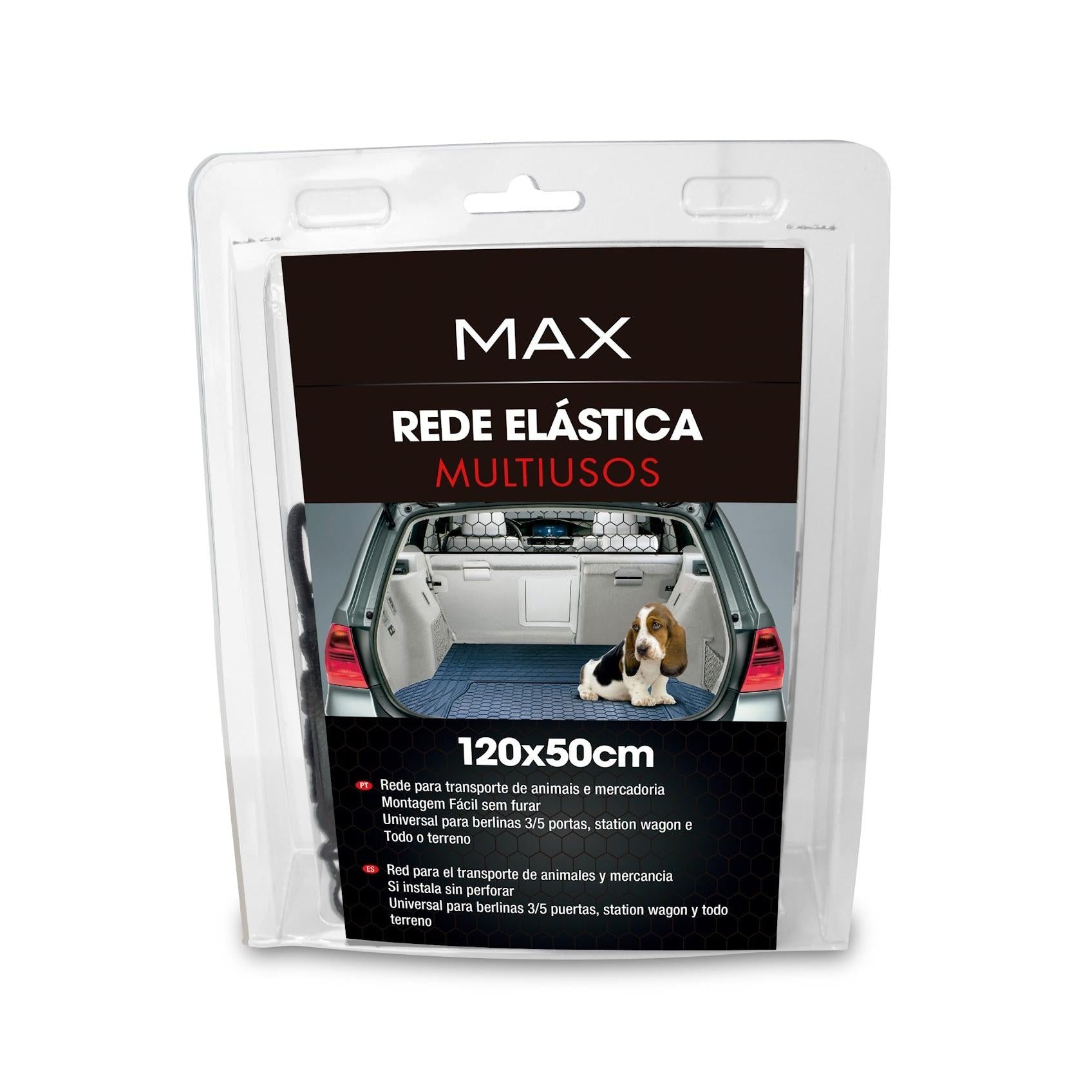 Max Red Elástica 120 x 50 cm - producto profesional para el coche
